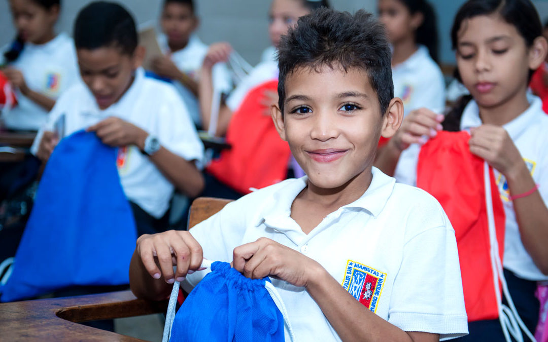 Juntos en el regreso a clases con la Escuela San Marcelino Champagnat