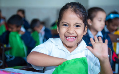 Alegramos el regreso a clases de niños de la Escuela Canaima