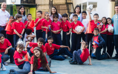 Mi escuela crece en La Salle Tienda Honda