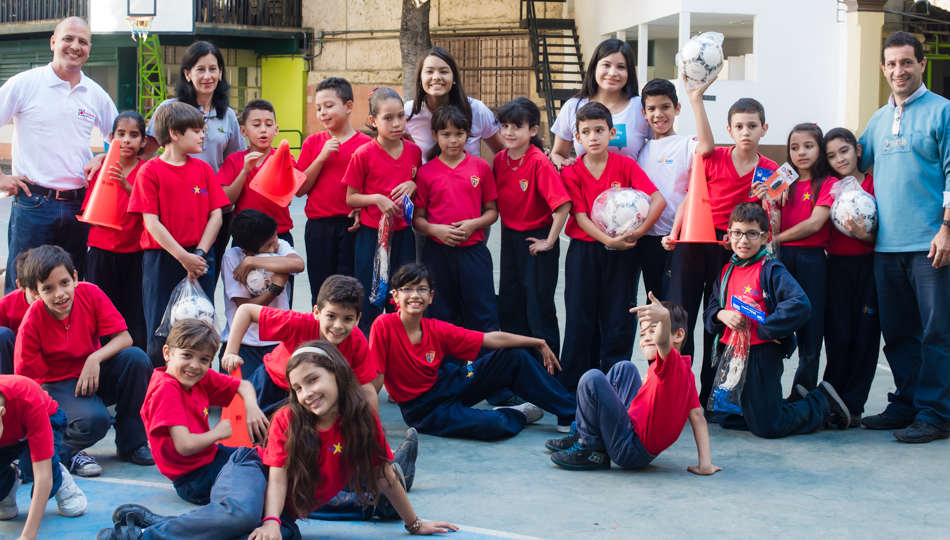 Mi escuela crece en La Salle Tienda Honda