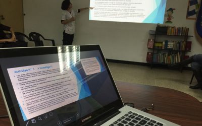 Con «Aprendo en un Clic» transformamos el aula de clases